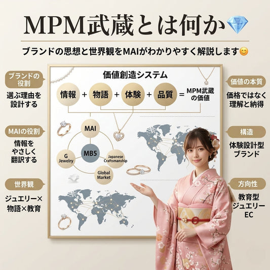 💎MPM武蔵とは何か|ブランド宣言・世界観のまとめ
