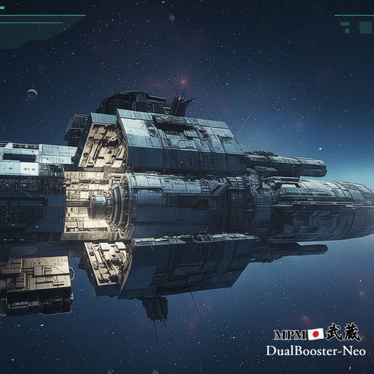 発令第1019-1号-新兵器開発:新型デュアルブースター本稼働報告(VIP限定)