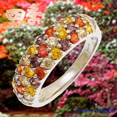 ダイヤモンド パヴェ リング