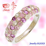 ダイヤモンド パヴェ リング ダイヤモンド パヴェ リング