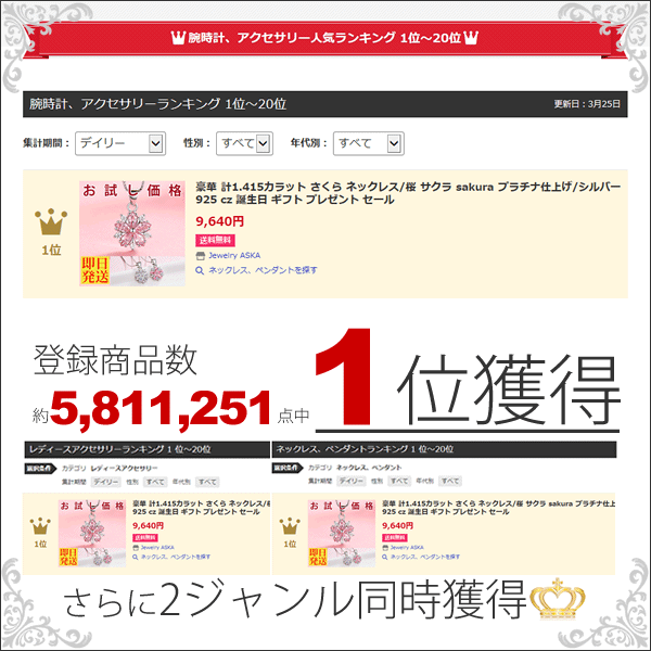 ネックレス レディース 豪華 計1.415カラット さくら ネックレス ピアス 桜 サクラ プラチナ仕上げ レディース ギフト プレゼント ネックレス レディース 豪華 計1.415カラット さくら ネックレス ピアス 桜 サクラ プラチナ仕上げ レディース ギフト プレゼント