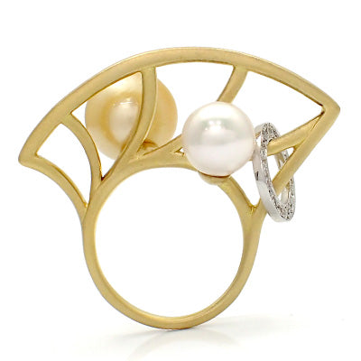 指輪 レディース 日本製 J-ENDAi 最高級 アコヤパール あこや 真珠 ゴールデンパール ダイヤモンド 17石 リング 指輪 K18 18金 日本の宝飾職人 J-遠大 指輪 レディース 日本製 J-ENDAi 最高級 アコヤパール あこや 真珠 ゴールデンパール ダイヤモンド 17石 リング 指輪 K18 18金 日本の宝飾職人 J-遠大