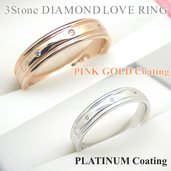 ダイヤモンド トリロジー リング ダイヤモンド トリロジー リング