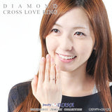 ダイヤモンド クロス リング ダイヤモンド クロス リング