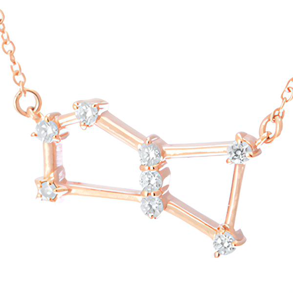 ダイヤモンド スター 星座 ネックレス オリオン座 ダイヤモンド スター 星座 ネックレス オリオン座