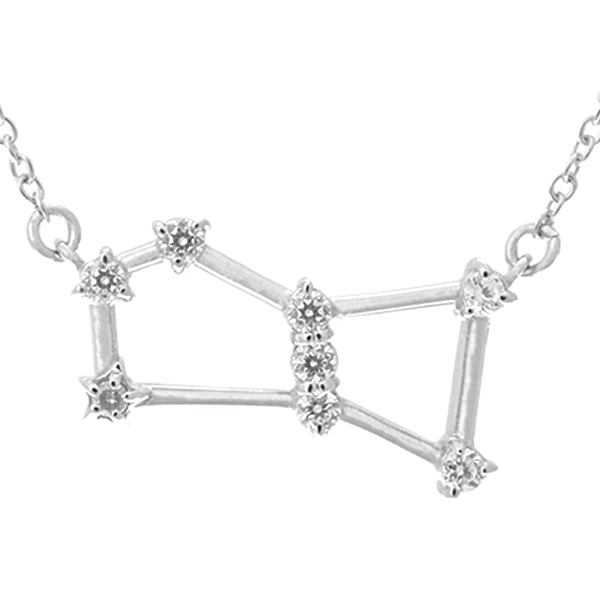 ダイヤモンド スター 星座 ネックレス オリオン座 ダイヤモンド スター 星座 ネックレス オリオン座