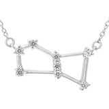 ダイヤモンド スター 星座 ネックレス オリオン座 ダイヤモンド スター 星座 ネックレス オリオン座