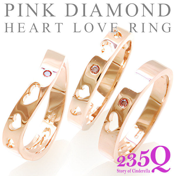 ダイヤモンド ハート リング ダイヤモンド ハート リング