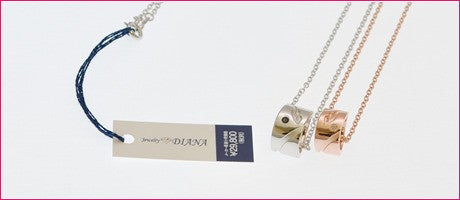 ダイヤモンド エンジェル ペアネックレス ダイヤモンド エンジェル ペアネックレス