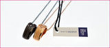 Diamond cross heart pair necklace Diamond cross heart pair necklace