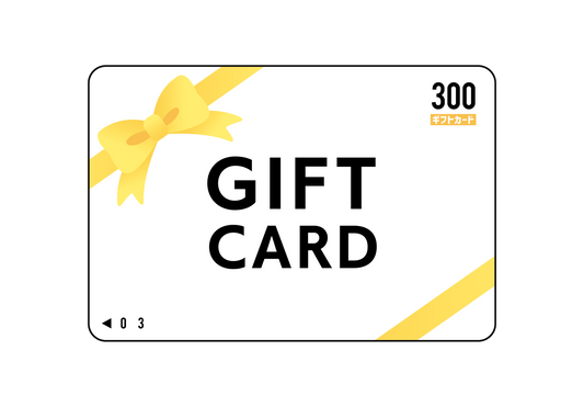 Exclusively for e-mail magazine members! 300 yen gift card MEGAMI PROJECT JEWELRY