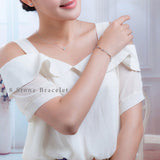 ブレスレット レディース 贅沢8粒 波型 一周 ブレスレット エタニティ プラチナ仕上げ 誕生日 ギフト プレゼント セール ブレスレット レディース 贅沢8粒 波型 一周 ブレスレット エタニティ プラチナ仕上げ 誕生日 ギフト プレゼント セール