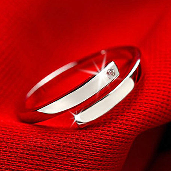 レディース サイズフリー 一粒 リング 指輪 プラチナ仕上げ レディース 誕生日 ギフト プレゼント レディース サイズフリー 一粒 リング 指輪 プラチナ仕上げ レディース 誕生日 ギフト プレゼント