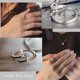 指輪 レディース サイズフリー 一粒 リング 指輪 レディース プラチナ仕上げ ギフト プレゼント 指輪 レディース サイズフリー 一粒 リング 指輪 レディース プラチナ仕上げ ギフト プレゼント