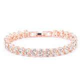 ブレスレット レディース 計5カラット G Jewelry 最高峰 マリア ハート ブレスレット エタニティ プラチナ仕上げ 誕生日 ギフト プレゼント ブレスレット レディース 計5カラット G Jewelry 最高峰 マリア ハート ブレスレット エタニティ プラチナ仕上げ 誕生日 ギフト プレゼント