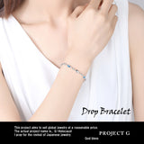 ブレスレット レディース ブルー 豪華13粒 シルバー925 プラチナ仕上げ ギフト 彼女 嫁 娘 母 女性 誕生日プレゼント ブレスレット レディース ブルー 豪華13粒 シルバー925 プラチナ仕上げ ギフト 彼女 嫁 娘 母 女性 誕生日プレゼント