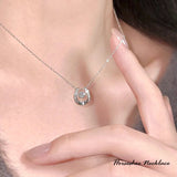 新商品 ネックレス レディース 馬蹄ネックレス 幸運 ホースシュー 揺れる CZダイヤ 計0.3ct エレガント プラチナ仕上げ レディース 女性 人気 ギフト プレゼント 新商品 ネックレス レディース 馬蹄ネックレス 幸運 ホースシュー 揺れる CZダイヤ 計0.3ct エレガント プラチナ仕上げ レディース 女性 人気 ギフト プレゼント