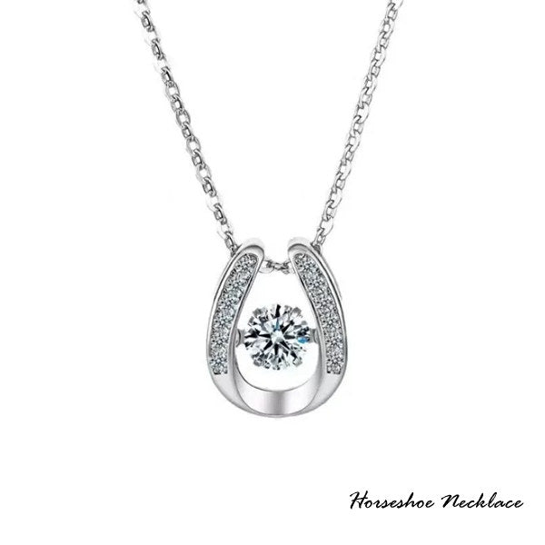 新商品 ネックレス レディース 馬蹄ネックレス 幸運 ホースシュー 揺れる CZダイヤ 計0.3ct エレガント プラチナ仕上げ レディース 女性 人気 ギフト プレゼント 新商品 ネックレス レディース 馬蹄ネックレス 幸運 ホースシュー 揺れる CZダイヤ 計0.3ct エレガント プラチナ仕上げ レディース 女性 人気 ギフト プレゼント