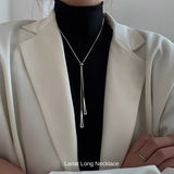 ロングネックレス レディース シンプル チェーン ラリエット 三角 カジュアル シルバー ゴールド レディース ギフト プレゼント ロングネックレス レディース シンプル チェーン ラリエット 三角 カジュアル シルバー ゴールド レディース ギフト プレゼント