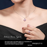 ネックレス レディース 豪華 計1.7カラット さくらシリーズ タイプ2 ネックレス ピアス 指輪 ブレスレット 桜 サクラ プラチナ仕上げ レディース ギフト プレゼント ネックレス レディース 豪華 計1.7カラット さくらシリーズ タイプ2 ネックレス ピアス 指輪 ブレスレット 桜 サクラ プラチナ仕上げ レディース ギフト プレゼント