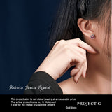 ネックレス レディース 豪華 計1.7カラット さくらシリーズ タイプ2 ネックレス ピアス 指輪 ブレスレット 桜 サクラ プラチナ仕上げ レディース ギフト プレゼント ネックレス レディース 豪華 計1.7カラット さくらシリーズ タイプ2 ネックレス ピアス 指輪 ブレスレット 桜 サクラ プラチナ仕上げ レディース ギフト プレゼント