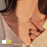 ネックレス レディース チェーンのみ シンプル シルバー ゴールド キラキラ 重ね付け おしゃれ カジュアル レディース ギフト プレゼント ネックレス レディース チェーンのみ シンプル シルバー ゴールド キラキラ 重ね付け おしゃれ カジュアル レディース ギフト プレゼント