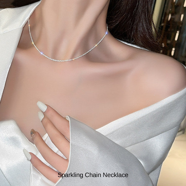 ネックレス レディース チェーンのみ シンプル シルバー ゴールド キラキラ 重ね付け おしゃれ カジュアル レディース ギフト プレゼント ネックレス レディース チェーンのみ シンプル シルバー ゴールド キラキラ 重ね付け おしゃれ カジュアル レディース ギフト プレゼント