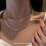 ネックレス レディース チェーンのみ シンプル シルバー ゴールド キラキラ 重ね付け おしゃれ カジュアル レディース ギフト プレゼント ネックレス レディース チェーンのみ シンプル シルバー ゴールド キラキラ 重ね付け おしゃれ カジュアル レディース ギフト プレゼント