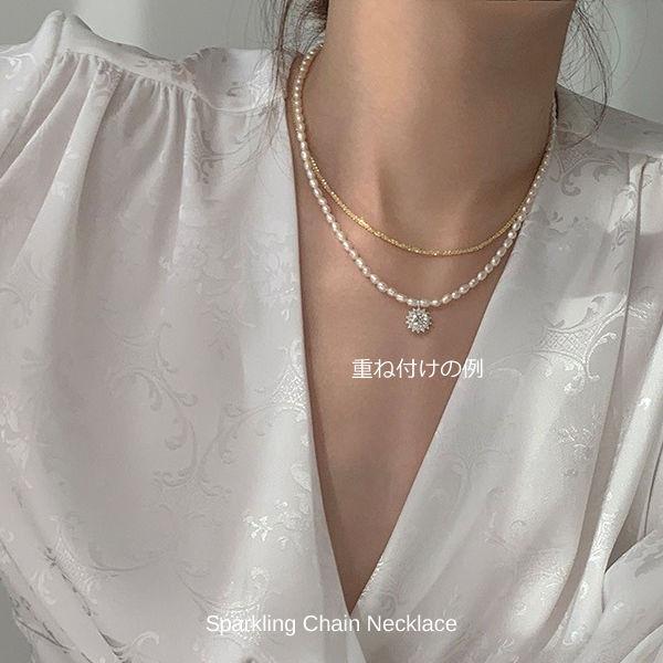 ネックレス レディース チェーンのみ シンプル シルバー ゴールド キラキラ 重ね付け おしゃれ カジュアル レディース ギフト プレゼント ネックレス レディース チェーンのみ シンプル シルバー ゴールド キラキラ 重ね付け おしゃれ カジュアル レディース ギフト プレゼント