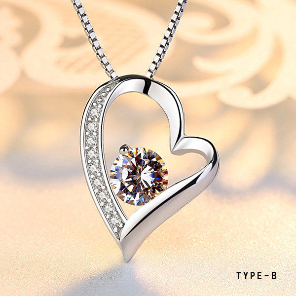 即日発送 選べる3種類 ネックレス レディース ハート オープンハート マリア ネックレス プラチナ仕上げ レディース ギフト プレゼント GHN121改SpecialEdition 即日発送 選べる3種類 ネックレス レディース ハート オープンハート マリア ネックレス プラチナ仕上げ レディース ギフト プレゼント GHN121改SpecialEdition