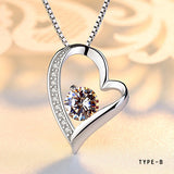 即日発送 選べる3種類 ネックレス レディース ハート オープンハート マリア ネックレス プラチナ仕上げ レディース ギフト プレゼント GHN121改SpecialEdition 即日発送 選べる3種類 ネックレス レディース ハート オープンハート マリア ネックレス プラチナ仕上げ レディース ギフト プレゼント GHN121改SpecialEdition