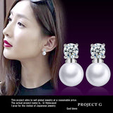 ネックレス レディース 1粒 シンプル パール ネックレス ピアス プラチナ仕上げ レディース ギフト プレゼント ネックレス レディース 1粒 シンプル パール ネックレス ピアス プラチナ仕上げ レディース ギフト プレゼント