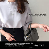 ネックレス ロングネックレス レディース Y字 リング メタルバー ネックレス プラチナ仕上げ レディース ギフト プレゼント ネックレス ロングネックレス レディース Y字 リング メタルバー ネックレス プラチナ仕上げ レディース ギフト プレゼント