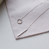 ネックレス ロングネックレス レディース Y字 リング メタルバー ネックレス プラチナ仕上げ レディース ギフト プレゼント ネックレス ロングネックレス レディース Y字 リング メタルバー ネックレス プラチナ仕上げ レディース ギフト プレゼント