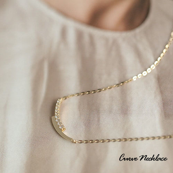 新商品 ネックレス レディース シンプル ライン カーブ バー 重ね付け ゴールド プラチナ仕上げ レディース 女性 人気 ギフト プレゼント 新商品 ネックレス レディース シンプル ライン カーブ バー 重ね付け ゴールド プラチナ仕上げ レディース 女性 人気 ギフト プレゼント