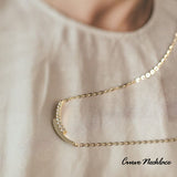 新商品 ネックレス レディース シンプル ライン カーブ バー 重ね付け ゴールド プラチナ仕上げ レディース 女性 人気 ギフト プレゼント 新商品 ネックレス レディース シンプル ライン カーブ バー 重ね付け ゴールド プラチナ仕上げ レディース 女性 人気 ギフト プレゼント