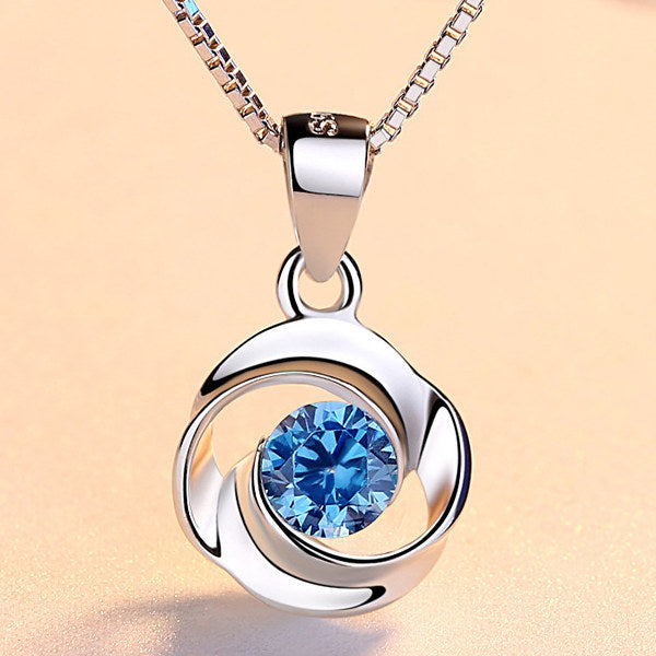 ネックレス レディース 大粒 クロスリング 一粒 ネックレス プラチナ仕上げ レディース 誕生日 ギフト プレゼント ネックレス レディース 大粒 クロスリング 一粒 ネックレス プラチナ仕上げ レディース 誕生日 ギフト プレゼント