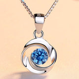 ネックレス レディース 大粒 クロスリング 一粒 ネックレス プラチナ仕上げ レディース 誕生日 ギフト プレゼント ネックレス レディース 大粒 クロスリング 一粒 ネックレス プラチナ仕上げ レディース 誕生日 ギフト プレゼント