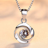 ネックレス レディース 大粒 クロスリング 一粒 ネックレス プラチナ仕上げ レディース 誕生日 ギフト プレゼント ネックレス レディース 大粒 クロスリング 一粒 ネックレス プラチナ仕上げ レディース 誕生日 ギフト プレゼント