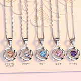 ネックレス レディース 大粒 クロスリング 一粒 ネックレス プラチナ仕上げ レディース 誕生日 ギフト プレゼント ネックレス レディース 大粒 クロスリング 一粒 ネックレス プラチナ仕上げ レディース 誕生日 ギフト プレゼント