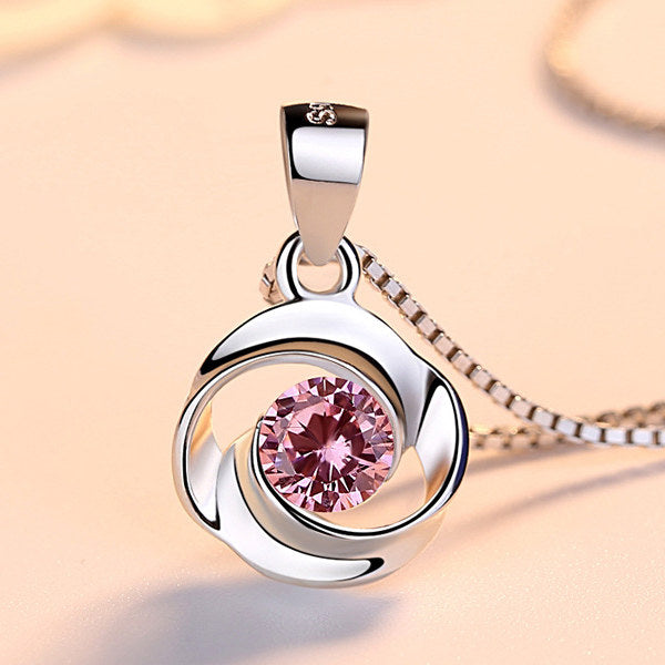 ネックレス レディース 大粒 クロスリング 一粒 ネックレス プラチナ仕上げ レディース 誕生日 ギフト プレゼント ネックレス レディース 大粒 クロスリング 一粒 ネックレス プラチナ仕上げ レディース 誕生日 ギフト プレゼント