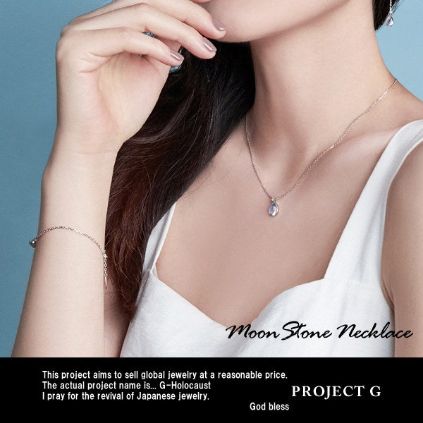 Necklace for ladies, large 1.25 carat, single piece folklore necklace, platinum finish, ladies' gift, present Necklace for ladies, large 1.25 carat, single piece folklore necklace, platinum finish, ladies' gift, present