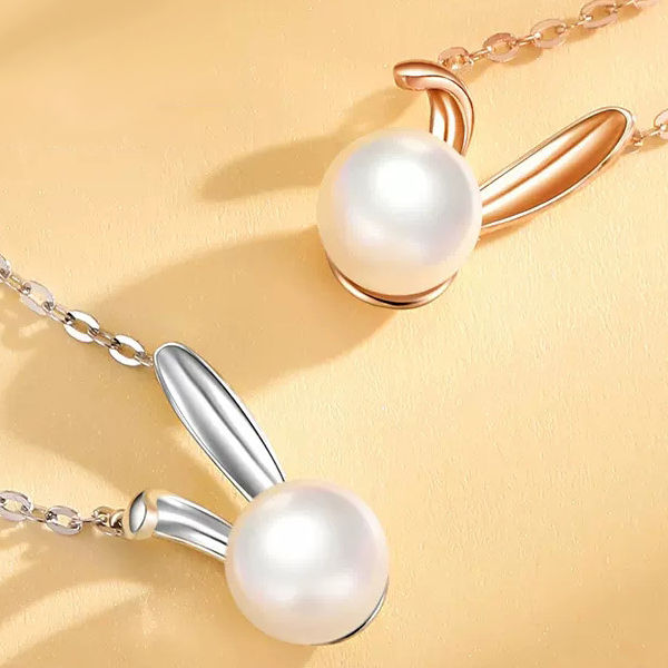 ネックレス レディース ピアス 大粒 淡水パール うさぎ 可愛い ネックレス プラチナ仕上げ レディース ギフト プレゼント ネックレス レディース ピアス 大粒 淡水パール うさぎ 可愛い ネックレス プラチナ仕上げ レディース ギフト プレゼント