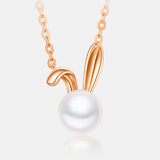 ネックレス レディース ピアス 大粒 淡水パール うさぎ 可愛い ネックレス プラチナ仕上げ レディース ギフト プレゼント ネックレス レディース ピアス 大粒 淡水パール うさぎ 可愛い ネックレス プラチナ仕上げ レディース ギフト プレゼント