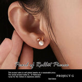 ネックレス レディース ピアス 大粒 淡水パール うさぎ 可愛い ネックレス プラチナ仕上げ レディース ギフト プレゼント ネックレス レディース ピアス 大粒 淡水パール うさぎ 可愛い ネックレス プラチナ仕上げ レディース ギフト プレゼント