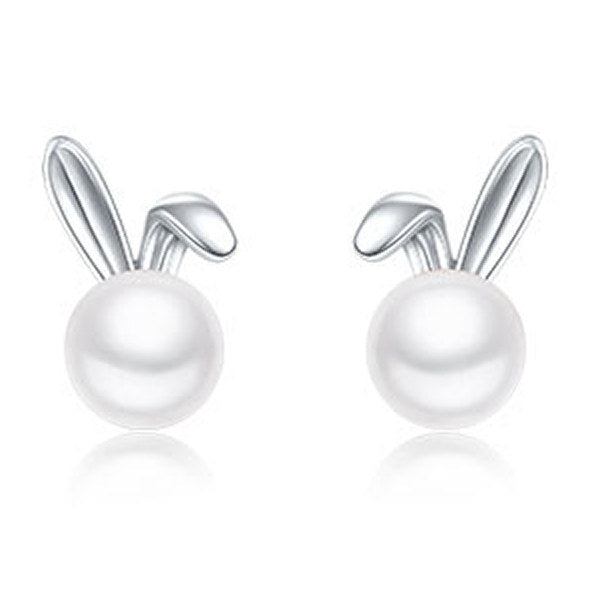ネックレス レディース ピアス 大粒 淡水パール うさぎ 可愛い ネックレス プラチナ仕上げ レディース ギフト プレゼント ネックレス レディース ピアス 大粒 淡水パール うさぎ 可愛い ネックレス プラチナ仕上げ レディース ギフト プレゼント