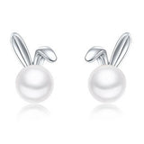 ネックレス レディース ピアス 大粒 淡水パール うさぎ 可愛い ネックレス プラチナ仕上げ レディース ギフト プレゼント ネックレス レディース ピアス 大粒 淡水パール うさぎ 可愛い ネックレス プラチナ仕上げ レディース ギフト プレゼント