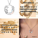 ネックレス レディース 竜 月と遊ぶ辰 龍 可愛い ネックレス ムーンストーン プラチナ仕上げ レディース ギフト プレゼント ネックレス レディース 竜 月と遊ぶ辰 龍 可愛い ネックレス ムーンストーン プラチナ仕上げ レディース ギフト プレゼント