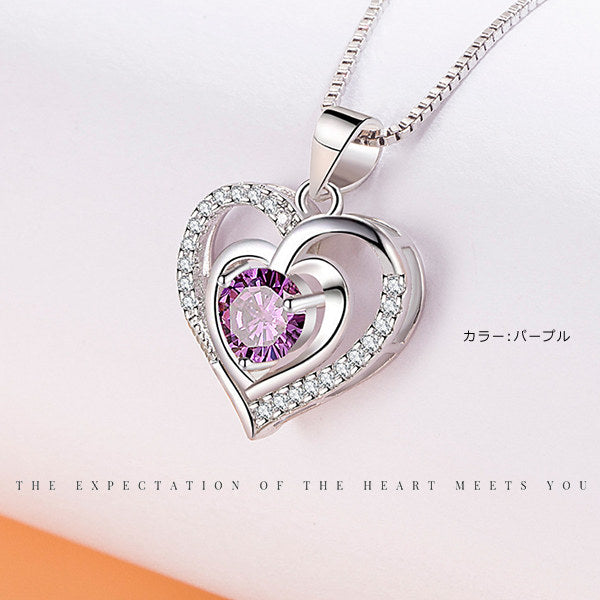 ネックレス レディース ダブル オープンハート ハート ネックレス プラチナ仕上げ レディース ギフト プレゼント ネックレス レディース ダブル オープンハート ハート ネックレス プラチナ仕上げ レディース ギフト プレゼント