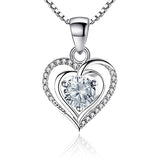 ネックレス レディース ダブル オープンハート ハート ネックレス プラチナ仕上げ レディース ギフト プレゼント ネックレス レディース ダブル オープンハート ハート ネックレス プラチナ仕上げ レディース ギフト プレゼント